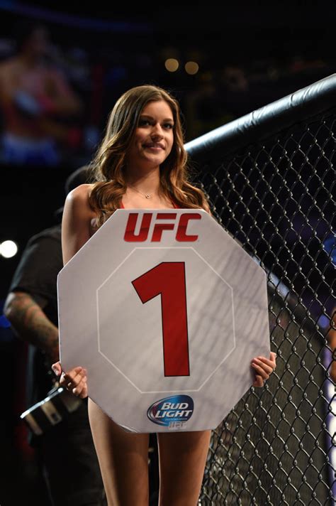 5 UFC ring girls who posed for Playboy